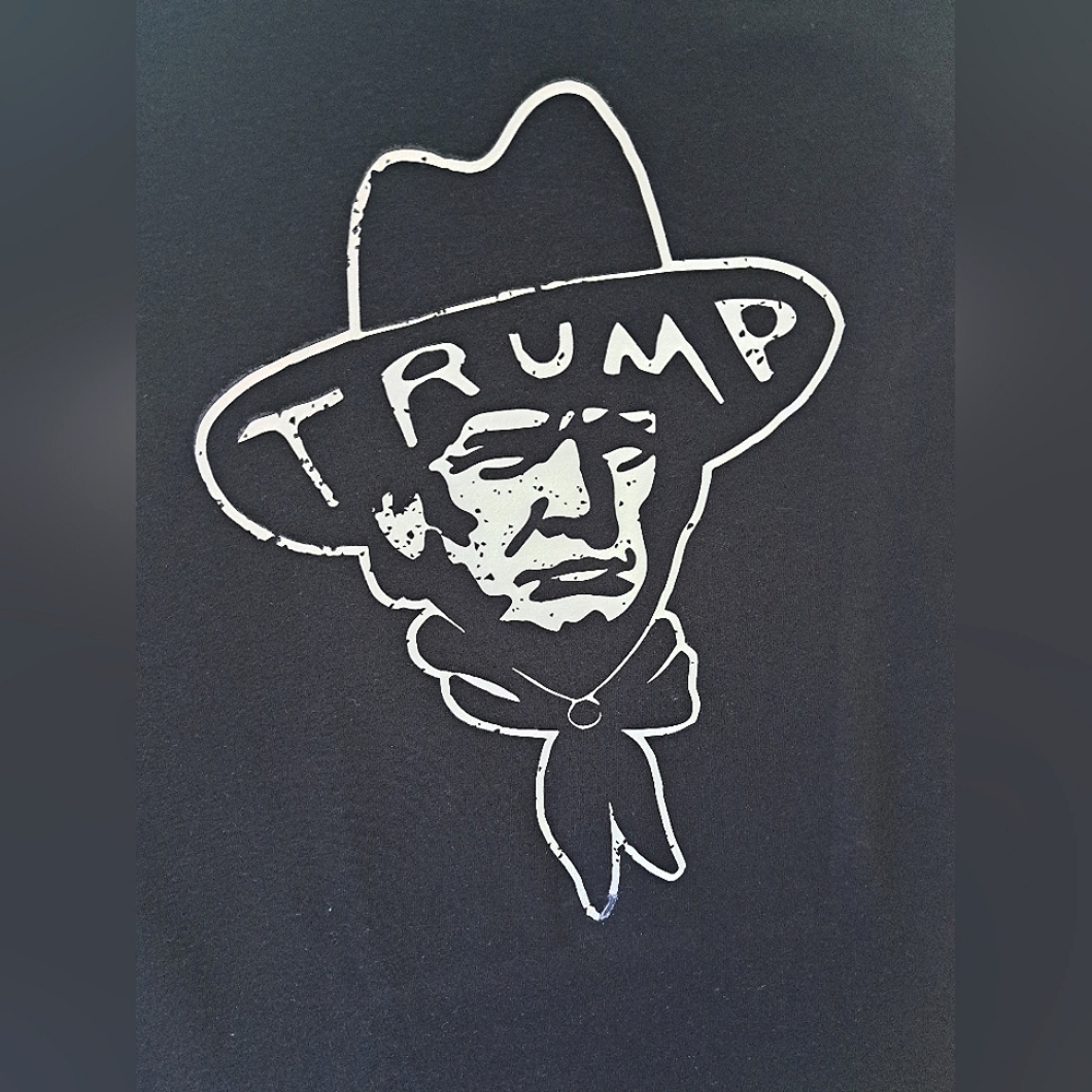 Black T-shirt Trump - Picture 4 of 7